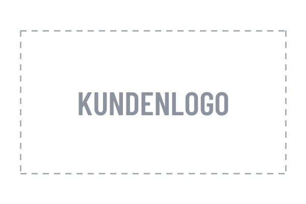 Platzhalter für ein Kundenlogo