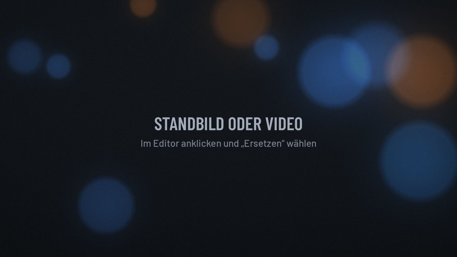 Standbild aus Referenzprojekt 1 – bitte ersetzen